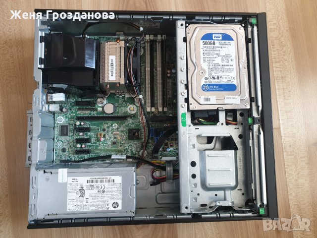HP ProDesk 600 G1 SFF, снимка 2 - Работни компютри - 28232026
