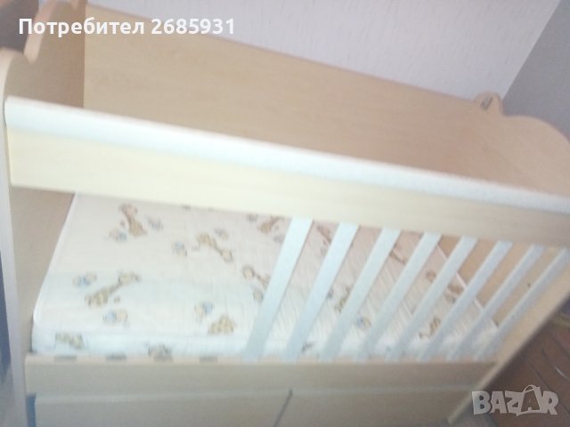 Детска кошара , снимка 2 - Бебешки легла и матраци - 37850861