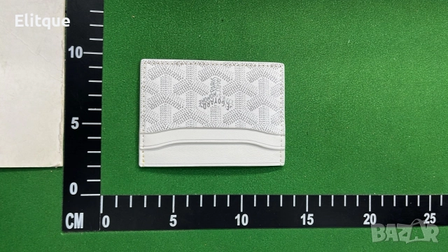 визитници goyard, снимка 4 - Портфейли, портмонета - 52717785
