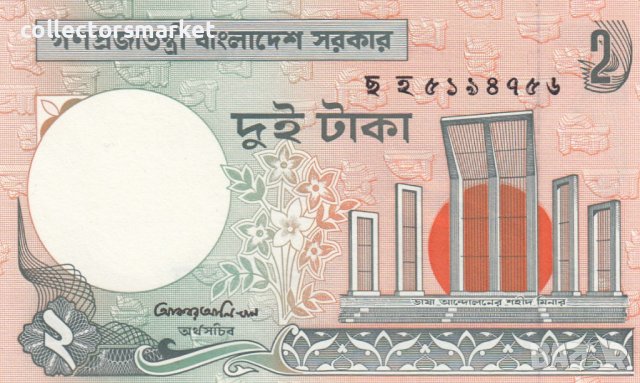 2 така 1988, Бангладеш