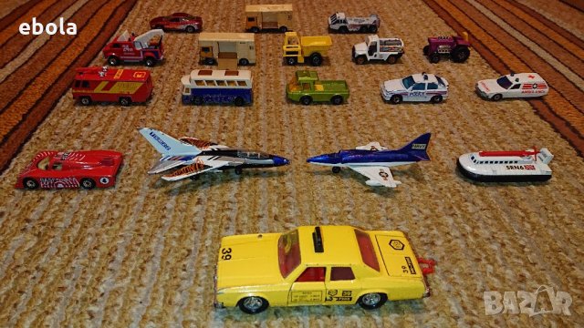 Matchbox - England,Thailand,China,Macau , снимка 1