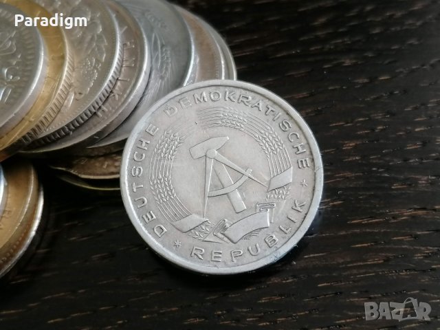 Монета - Германия - 1 марка | 1956г.; серия А, снимка 2 - Нумизматика и бонистика - 28770393