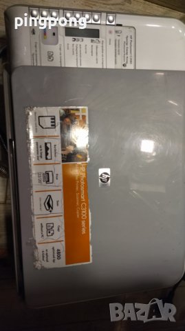 ПРИНТЕР ,СКЕНЕР HP photosmart c3100, снимка 2 - Принтери, копири, скенери - 43958742