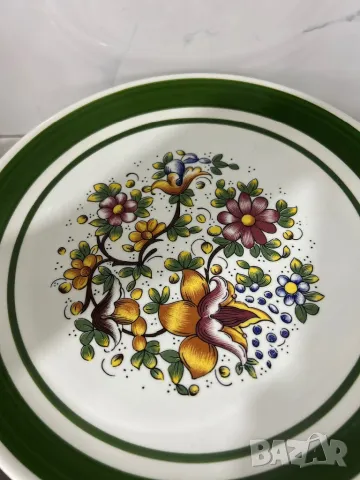 2 чинии керамика Gualdo Tadino, снимка 9 - Антикварни и старинни предмети - 49227682