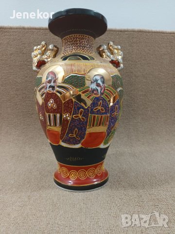 Голяма винтидж ваза. , снимка 8 - Антикварни и старинни предмети - 40675469