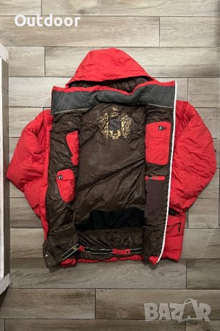 Мъжко пухено яке Salomon , размер XL, снимка 3 - Якета - 43171893