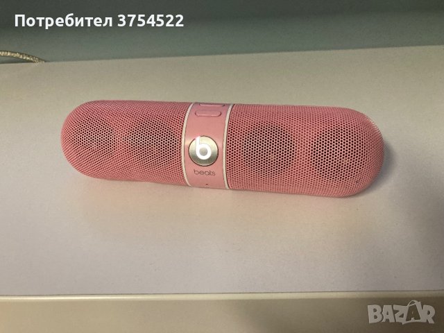 Оригинална блутут колонка beats pill pink, снимка 1