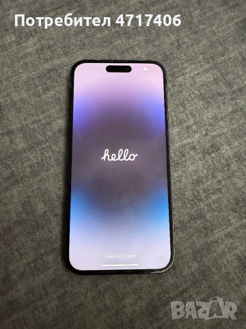 iPhone 14 Pro Max 128 GB Space Black eSIM