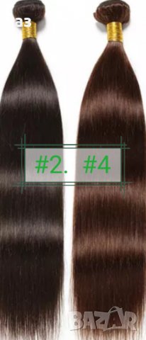 Естествена коса дълга 60 см., снимка 9 - Аксесоари за коса - 25168700
