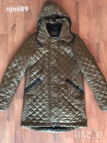 Zara капитонирано яке