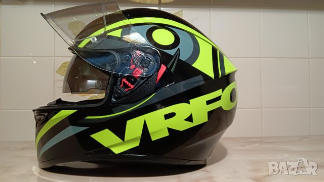 Full face каска AGV K3 VR46. Размер L., снимка 2 - Аксесоари и консумативи - 43060730