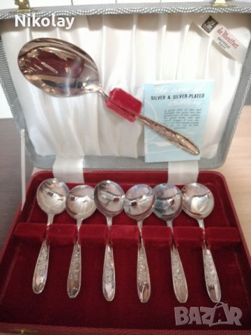 СУВЕНИРНИ ПОСРЕБРЕНИ ЛЪЖИЦИ КОМПЛЕКТ