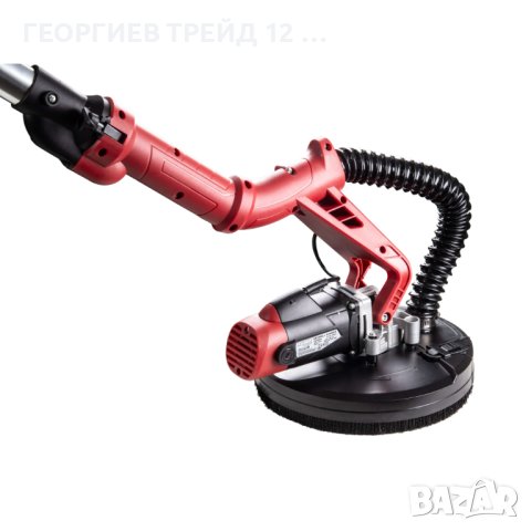 Шлайфмашина за стени и тавани 750W Ø225mm сгъваема RD-DS08 - 049910, снимка 2 - Други инструменти - 43515250