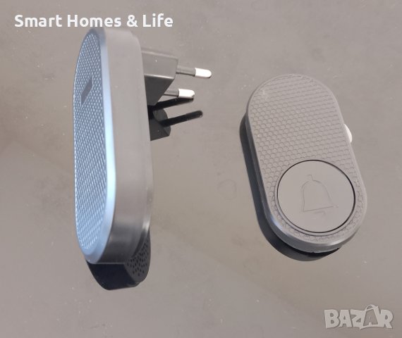 Безжичен, водоустойчив домашен звънец с 32 Мелодии, снимка 3 - Други - 43696412