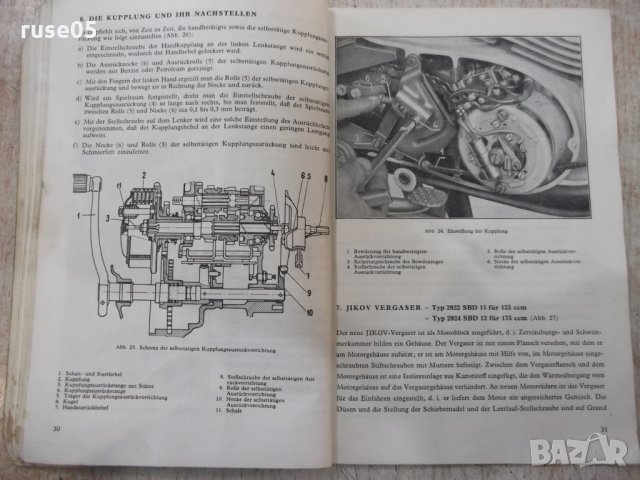 Книга "Das neue 125 Motorrad 175" - 62 стр., снимка 6 - Специализирана литература - 33097983
