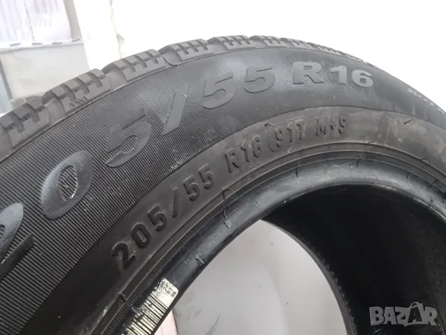 4бр зимни гуми 205/55/16 PIRELLI L02021, снимка 6 - Гуми и джанти - 48496237