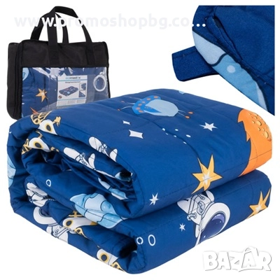 Тежко одеало - 100x150см 4кг Isomedix/ Одеяло с тежест  / Утежнено одеяло