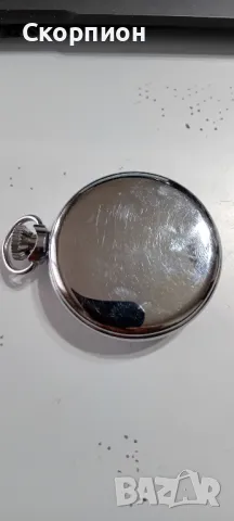 Английски джобен часовник SMITHS- MADE IN GT BRITAIN ПРОМОЦИЯ, снимка 9 - Джобни - 49331363