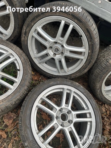 Джанти 5х115-18 , снимка 2 - Гуми и джанти - 52887923