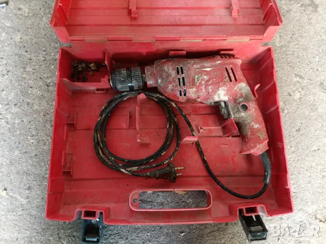 Бормашина на ток с куфар