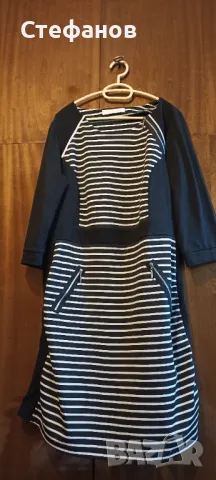 Красива макси рокля на райета , снимка 7 - Рокли - 48336515