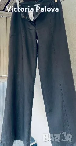 Модерен панталон PROMOD Франция, лен и рами ( коноп), снимка 9 - Панталони - 49033076