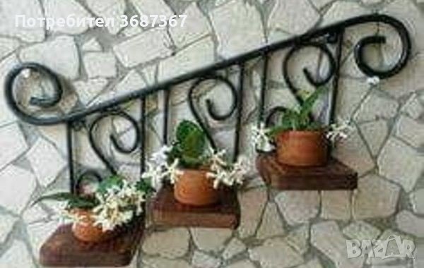 Цветарници и стойки за цветя и саксии, снимка 4 - Стайни растения - 40218535