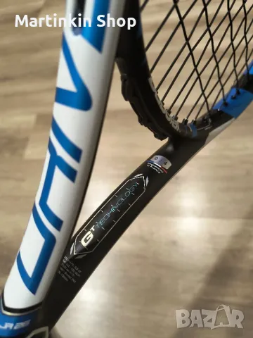 Детска Тенис ракета Babolat Pure Drive JR26 , снимка 6 - Тенис - 48240651