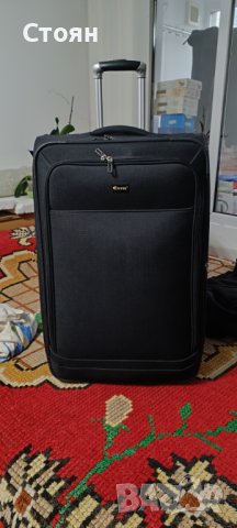 Куфар с колелца  големия размер /ESTIL/, снимка 3 - Куфари - 43439548