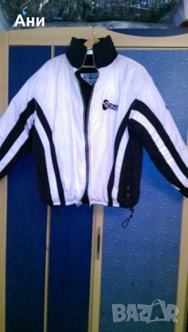 Яке с две лица бяло и черно, снимка 3 - Якета - 28359017