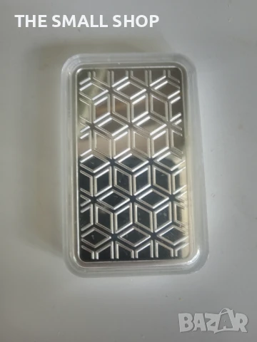 100 грама сребърно кюлче сребро 9999, снимка 4 - Нумизматика и бонистика - 48678800