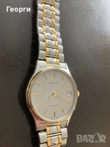 Швейцарски автомат Certina, снимка 4 - Мъжки - 53369333