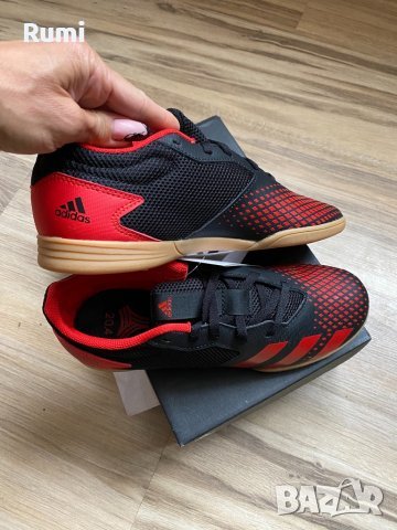 Оригинални нови маратонки ADIDAS Predator 20.4 In Sala J !37,38 н, снимка 4 - Футбол - 37461038