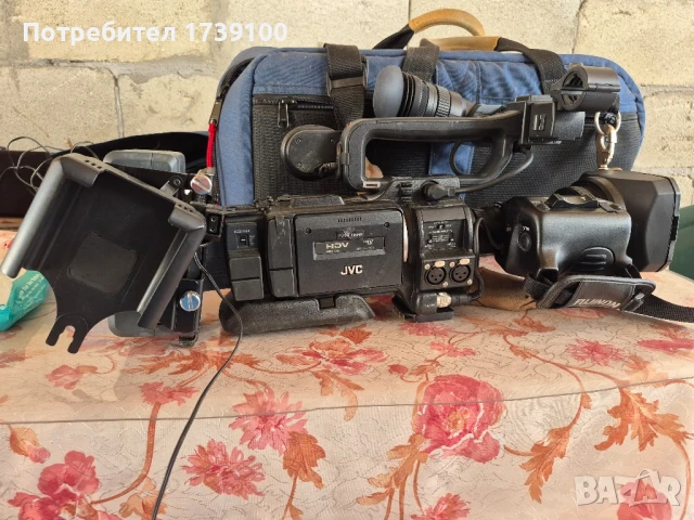 JVC GY-HD101, снимка 3 - Камери - 51367078