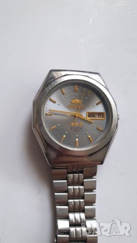 Мъжки автоматичен часовник ORIENT, снимка 7 - Антикварни и старинни предмети - 43485218