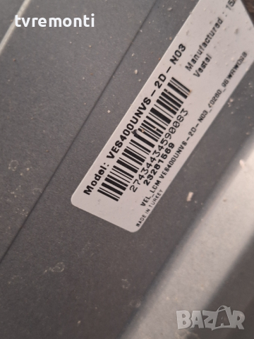 MAIN BOARD ,17MB97 Panasonic TX-40CW304.. for 40inc for DISPLAY VES400UNVS-2D-N03,, снимка 5 - Части и Платки - 44923576