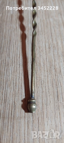 гасител за свещи бронз ретро за ценители , снимка 4 - Антикварни и старинни предмети - 52681813