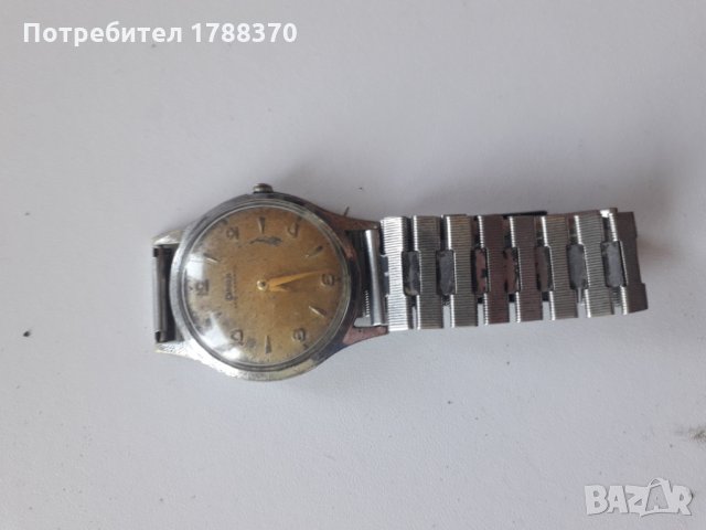 Стар работещ швейцарски Докса, снимка 2 - Антикварни и старинни предмети - 28520705