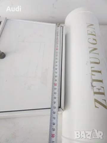 Запазена немска пощенска кутия., снимка 4 - Антикварни и старинни предмети - 48356106