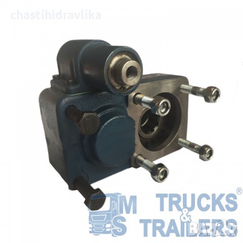 P.T.O. Включвател за скоростна кутия ZF с изместен център, снимка 3 - Части - 36797290