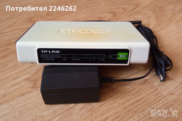 Рутер TP-LINK TL-WR740N Wireless ver. 1.4