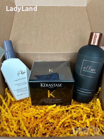 Професионална козметика за коса - Kerastase, L’alga, Ellwo, снимка 3 - Продукти за коса - 43909102