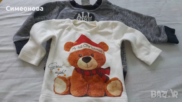 Две бебешки блузки