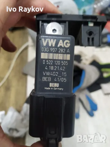 Реле подгрев Skoda , VW, SEAT, 2004-2010 , 03G907282A, 03G 907 282 A, снимка 3 - Части - 49616780
