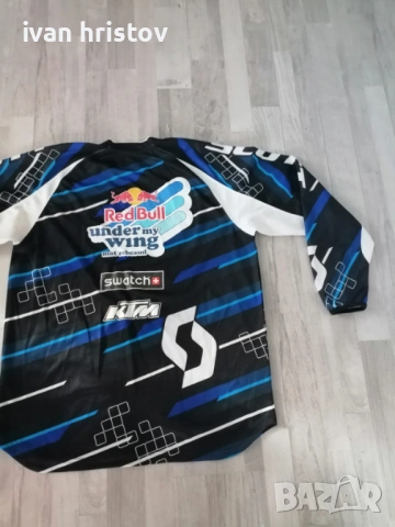 Мото Крос Блуза , снимка 2 - Спортни дрехи, екипи - 53604975