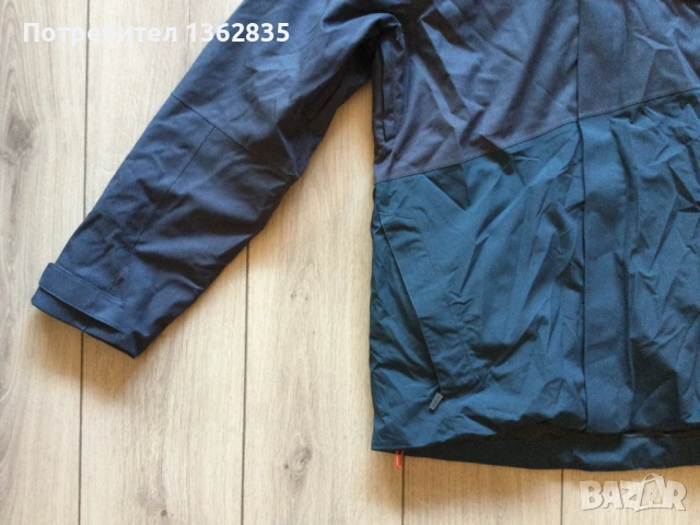 НОВО оригинално синьо зимно ски / сноуборд яке SCOTT размер M от САЩ, снимка 6 - Якета - 53016894