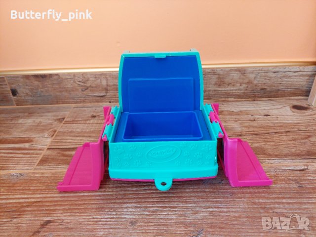 Голяма кола-кемпер за кукли, снимка 3 - Кукли - 43596930