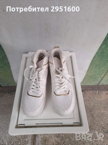 Нови бели високи маратонки марка WAIKIKI, н.38, снимка 5 - Маратонки - 51859978