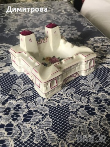 Пепелник Баба Вида , снимка 3 - Антикварни и старинни предмети - 40551895