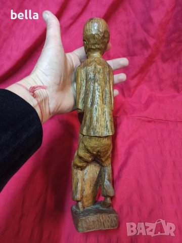 ДЪРВЕНА ПЛАСТИКА -АФРИКА, снимка 3 - Антикварни и старинни предмети - 43624119